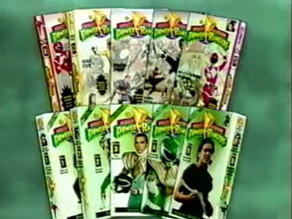 MMPR Power Promo