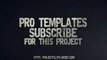 Adobe After Effects - Epic Text Logo Templates Intro