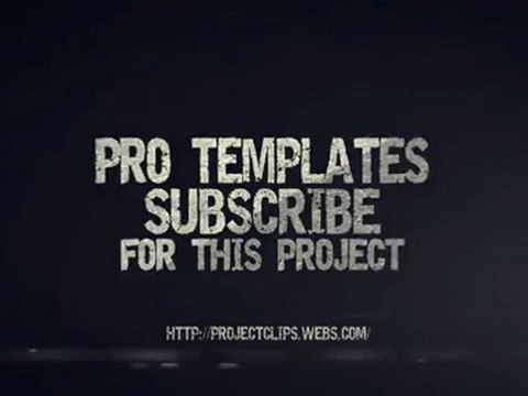 Adobe After Effects - Epic Text Logo Templates Intro