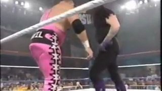 The Undertaker vs. Jim Neidhart (w Owen Hart)