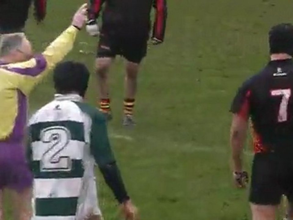 Tom Lancashire storms over