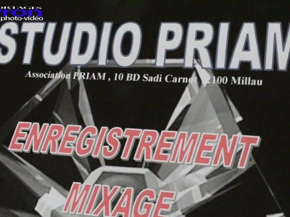 Studio d'enregistrement - PRIAM'Zic - Millau