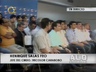 Salas Feo:¿Dónde está la plata que el Gobierno invertiría en sistemas de procesamiento de agua?