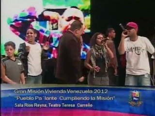 Chávez baila Hip-Hop una vez más