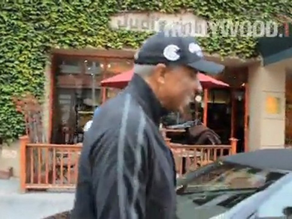 Jackie Robinson in Beverly Hills