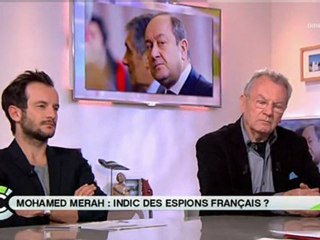 Merah DCRI et Y Bonnet ancien directeur de la DST 23 09 2012