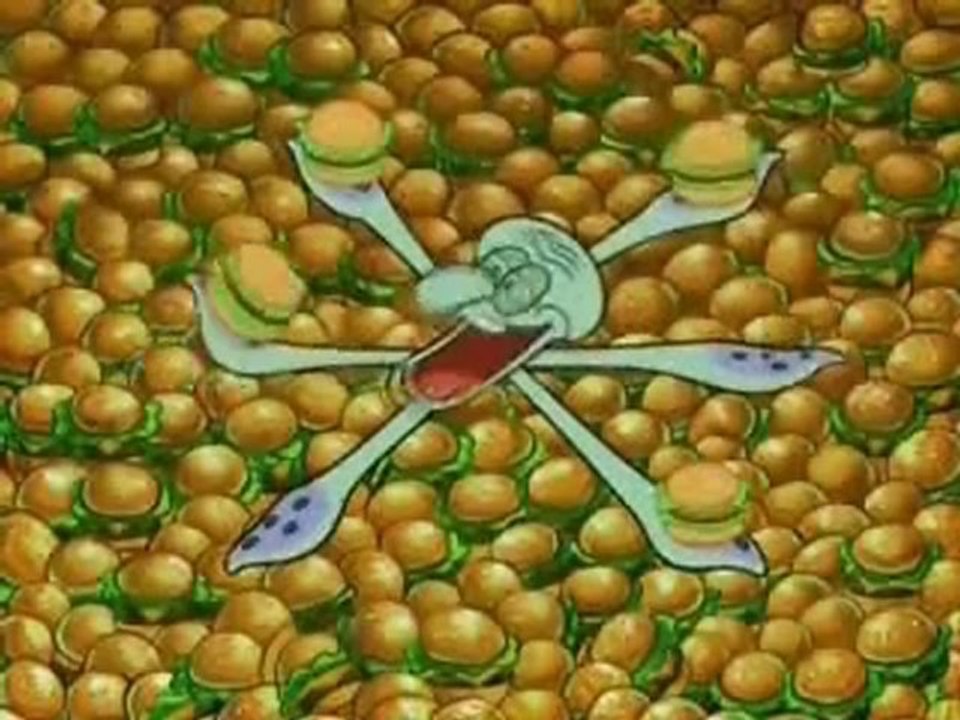 YTP Squidward Regurgitates Krabby Patties and Blows Up - video Dailymotion
