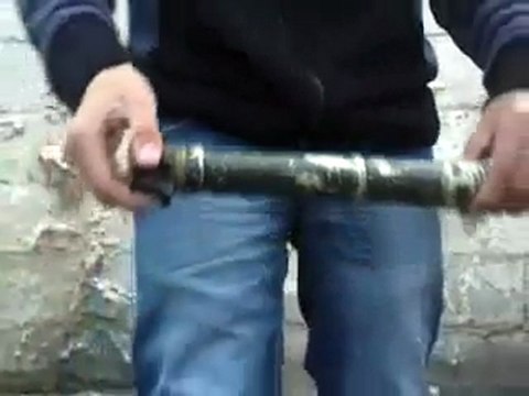 فري برس حمــاة المحتلة سقوط قذيفة على إحدى المنازل 2012 3 30