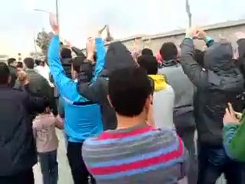 فري برس حلب تشييع شهيد الفردوس محمد قبسي 29 3 2012 جـ6