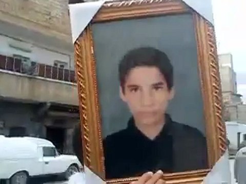 فري برس حلب تشييع شهيد الفردوس محمد قبسي 29 3 2012 جـ5