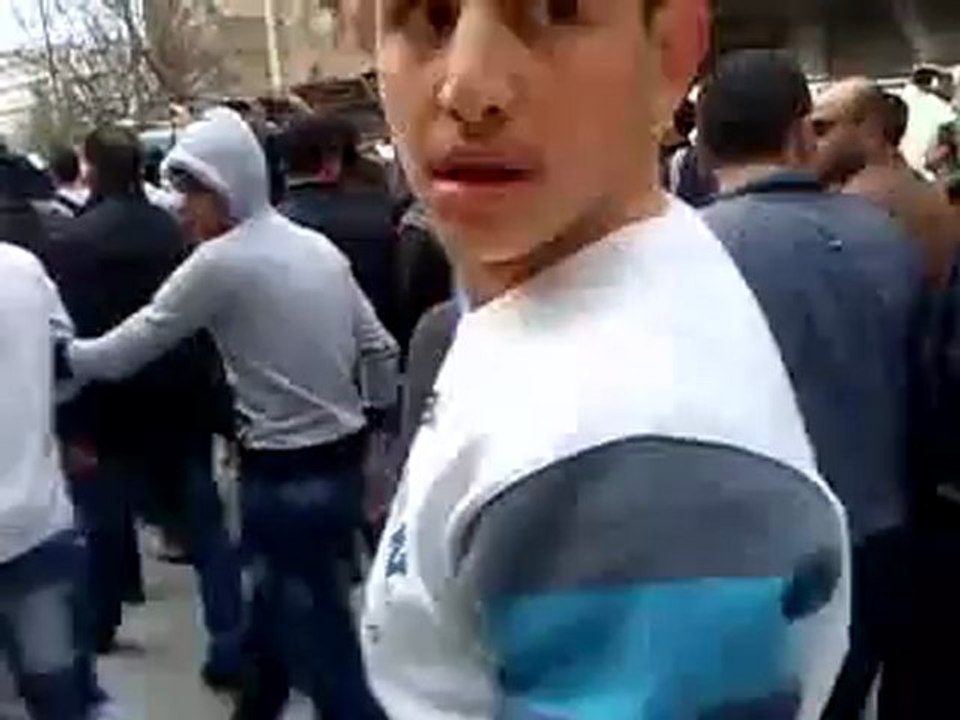 فري برس حلب تشييع شهيد الفردوس محمد قبسي 29 3 2012 جـ3