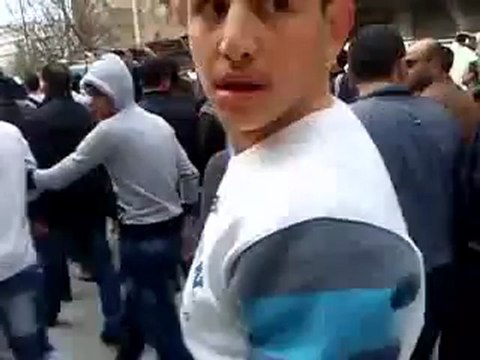 فري برس حلب تشييع شهيد الفردوس محمد قبسي 29 3 2012 جـ3