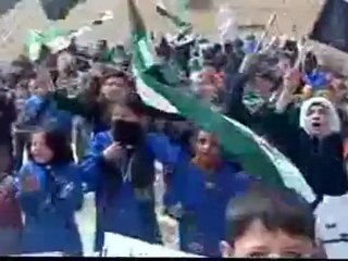 فري برس حلب الباب قسم الطلاب الأحرار29 3 2012