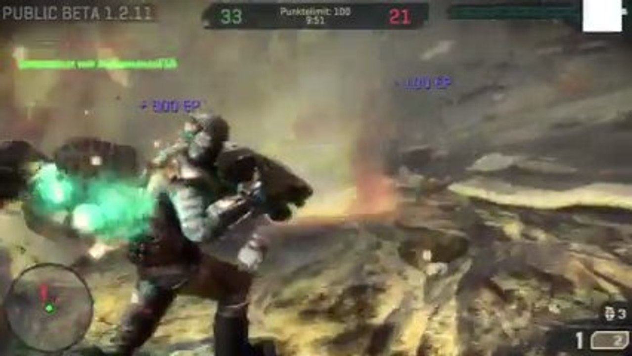 Starhawk beta - team-deathmatch