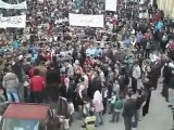فري برس حلب تل رفعت حاشدة لدعم لواء احرار الشمال   29 3 2012  جـــ 3