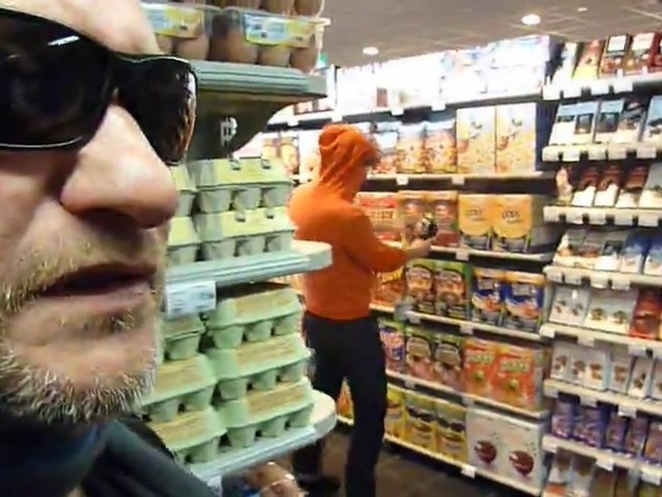 enquête Polar carrefour city Hérouville