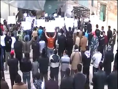فري برس ادلب حزانو مظاهرة بعد العصر 29 3 2012 ج2