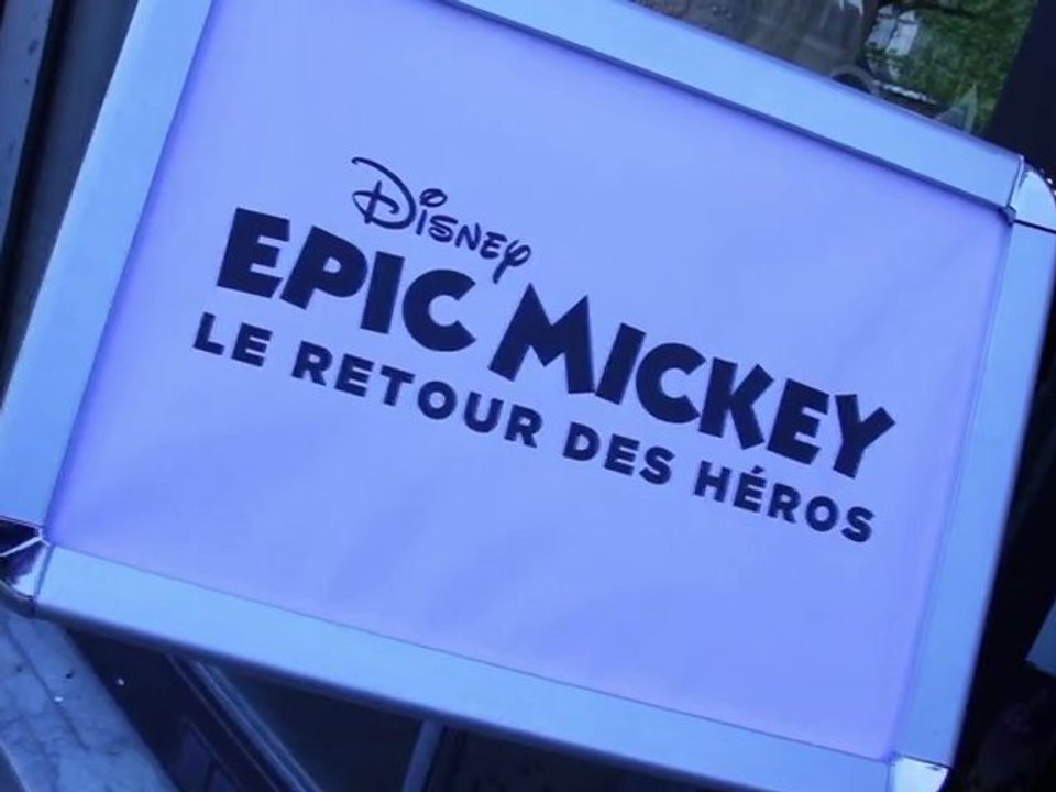 "A Main Levée" - "Epic Mickey 2", présentation du jeu vidéo
