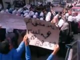 فري برس دمشق مظاهرة طلابية بمشاركة الحرائر في حي القدم  الخميس 29 3 2012