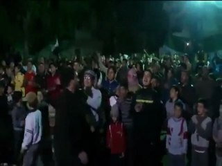 فري برس حماة المحتلةاجمل مسائيات حي الاربعين 28 3 2012 ج1