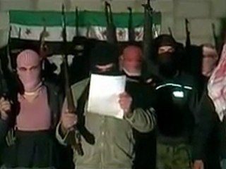 فري برس لواء أبناء الجولان في الريف الغربي كتيبة أبي دجانة 29 3 2012