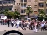 فري برس حماه المحتلة مقطع من جمعة اطفال الحرية مسرب من تصوير الامن 3 6 2011