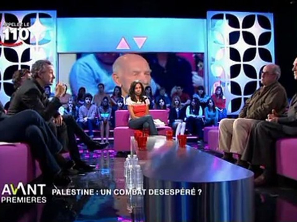 Stephane Hessel - Elias Sanbar - Claude Askolovitch sur la Palestine 29/03/2012