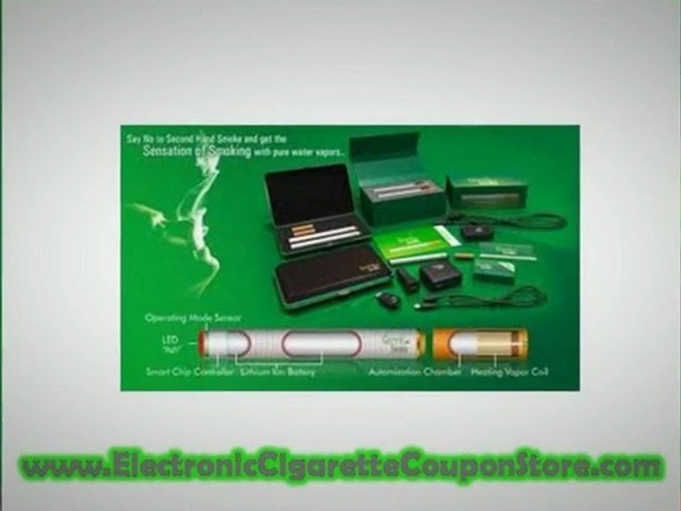 Find Green Smoke Review and Coupon Codes