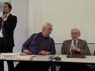 Journée des gaullistes de conviction intervention de  Laurent Pinsole