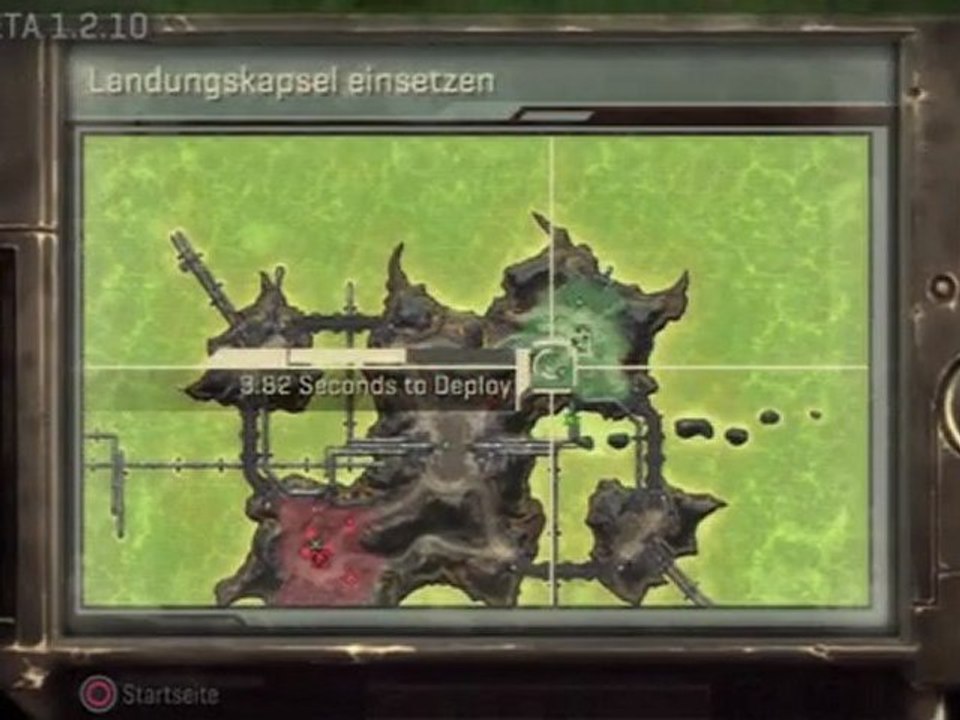 Starhawk beta - capture the flag