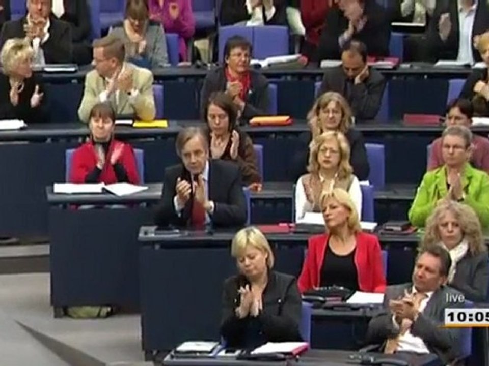 Gregor Gysi: Merkel & Schäuble unterschreiben grundgesetzwidrigen ESM