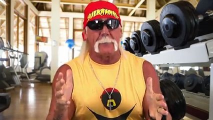 Can Hulk Hogan Bench Press TMZ's Harvey Levin | ...