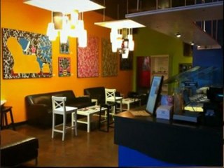 Very Popular Self Serve Frozen Yogurt Retail Store Cafe ...