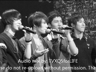 TVXQ5 - I'll still be there (AKTF mix)