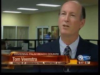 Discussions in the 2012 Florida Unemployment Figures