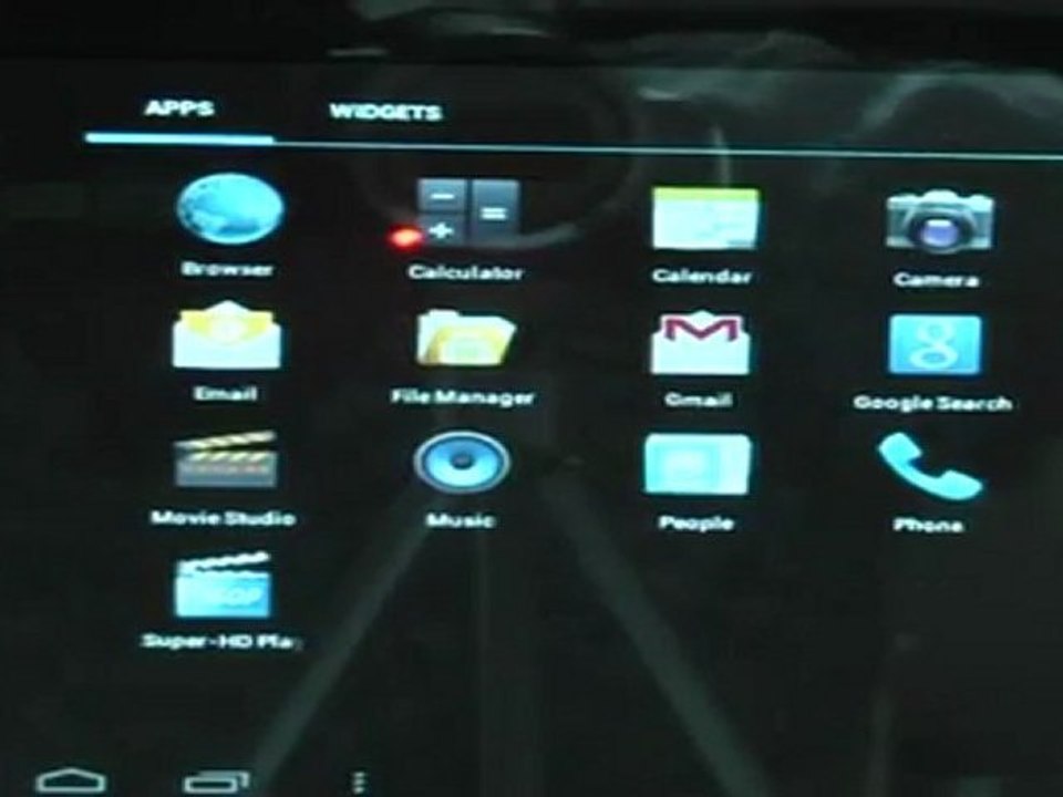 Advise FlashTab D1: Android 4.0.3 Ice Cream Sandwich Tablet, Multi-Touch 7” Capacitive Screen, 1.5G CPU, 3840x2160 Video, HDMI, Camera, Flash