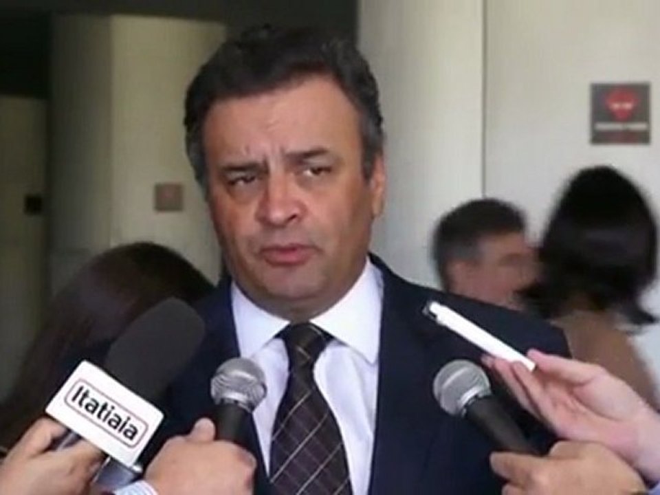 Aécio Neves: Senador em Brasília