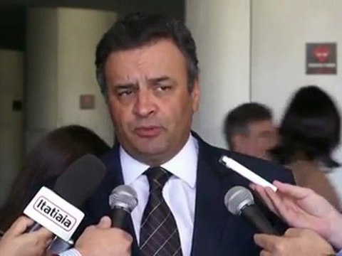 Aécio Neves: Senador em Brasília