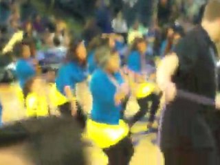 warriors-hornets-show mi-temps suite