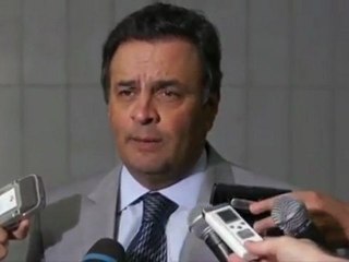 Aécio Neves: Senador no Senado