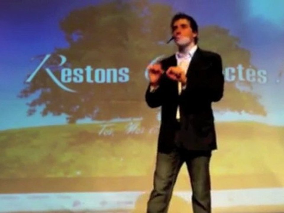 Marc Babin - Restons Connectés - C'est assez!