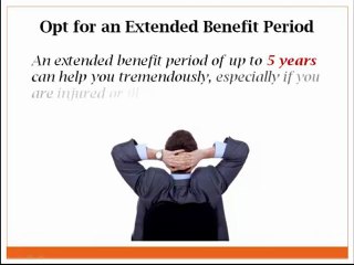 Guiding principles of Income Protection Insurance