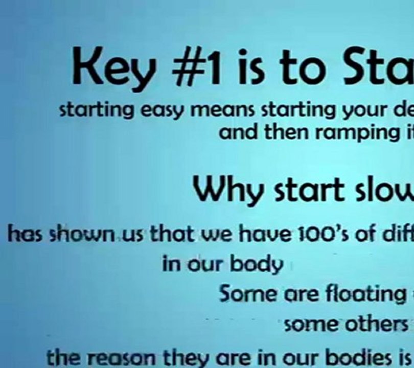 Dr Steve Polenz Healthy Living for Detoxification | Part I