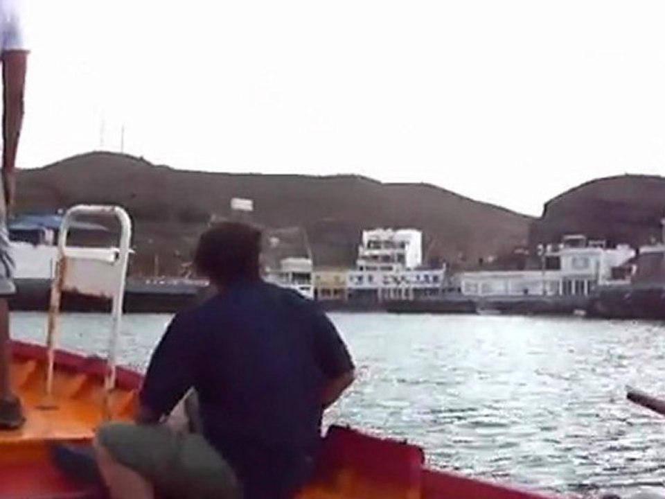 Cumple del Flaco - llegando a Ninfas