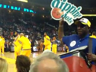 warriors-hornets oracle arena tour d'horizon