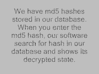 md5 MD5 Decrypter & Hash Lookup Tool 🔍