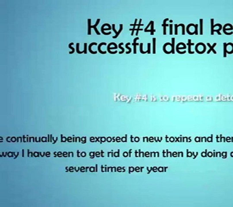 Dr Steve Polenz Healthy Living for Detoxification | Part IV
