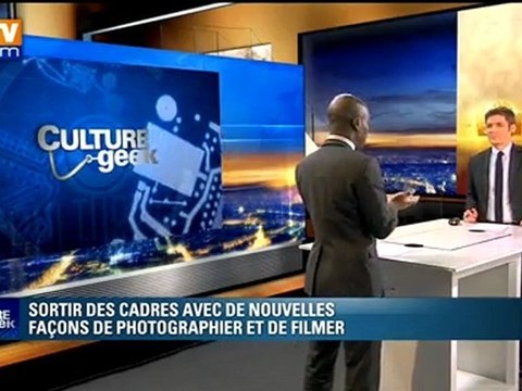 De nouvelles façons de photographier et de filmer