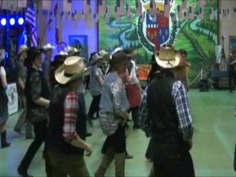 Frank Silver, Black coffee, bal à Condren du 18 février 2012 - le duo country