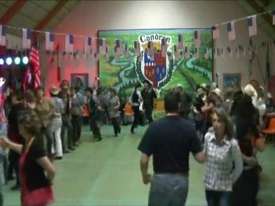 duo country live Frank Silver, Cotton eye joe, bal à Condren du 18 février 2012